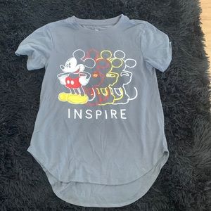 Disney mickey mouse kids shirt, size XS